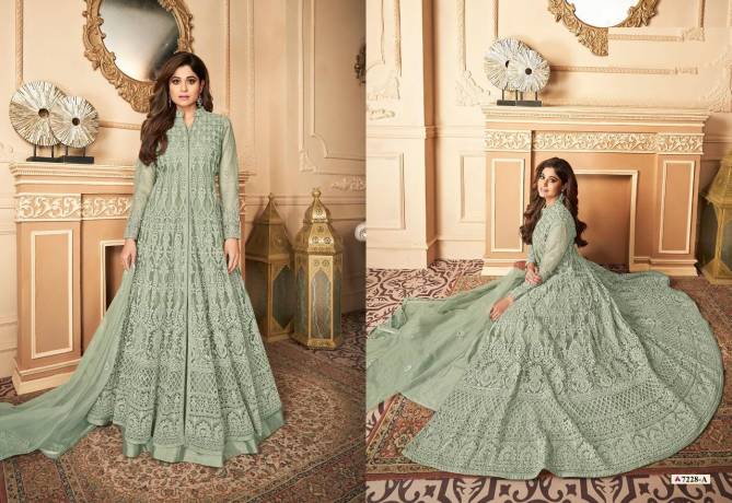 Navika  Latest Heavy Designer Casual Wedding Pakistani Salwer Suit Collection  